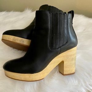 Madewell Marco Chelsea Clog Boot